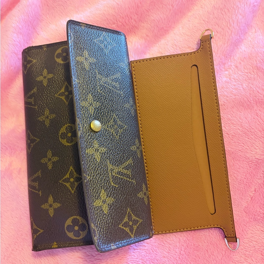 Louis Vuitton International Porte Tresor Long Wallet